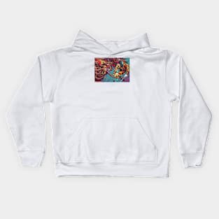 Bad space encounter Kids Hoodie